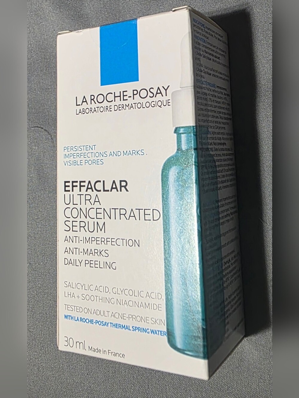 La Roche-Posay Effaclar Ultra Concentrated Serum 30ml NIB Exp 09/2028